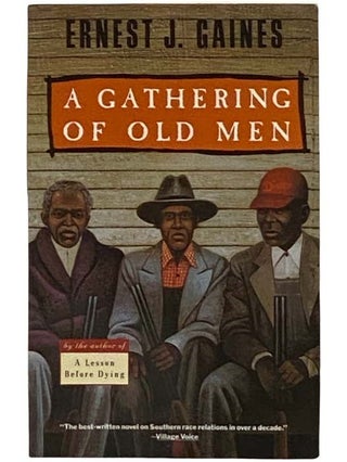 Item #2331176 A Gathering of Old Men. Ernest J. Gaines