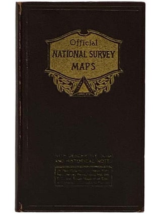 Item #2331224 The Official National Survey Maps and Guide for New York, Pennsylvania, New Jersey,...