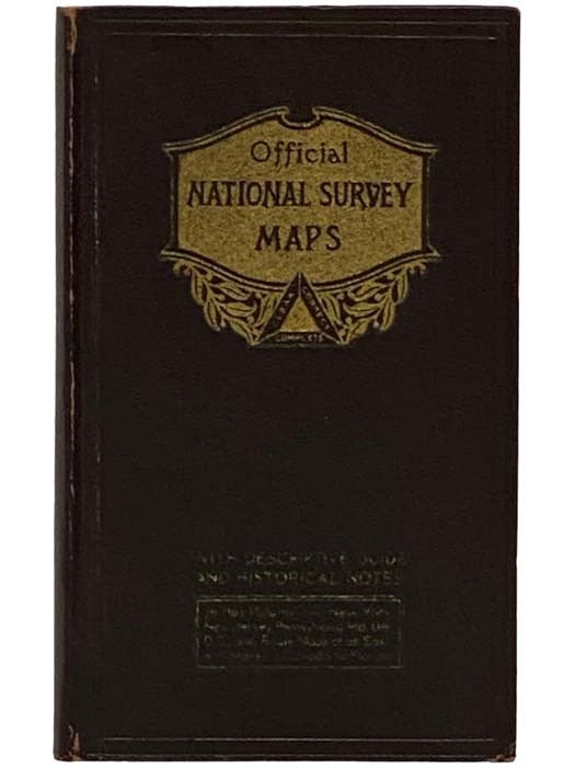 Item #2331224 The Official National Survey Maps and Guide for New York, Pennsylvania, New Jersey, Maryland-Delaware and the District of Columbia, and Route Maps of All Eastern States - Canada to Florida. Lawton V. Crocker.