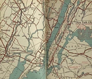 The Official National Survey Maps and Guide for New York, Pennsylvania, New Jersey, Maryland-Delaware and the District of Columbia, and Route Maps of All Eastern States - Canada to Florida