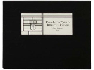 Item #2331265 Frank Lloyd Wright's Boynton House. John Solberg