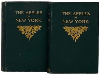 Item #2331272 The Apples of New York, Report of the New York Agricultural Experiment Station for...