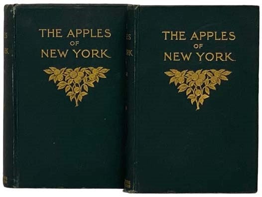 Item #2331272 The Apples of New York, Report of the New York Agricultural Experiment Station for the Year 1903, in Two Volumes. S. A. Beach, N. O. Booth, O. M. Taylor.