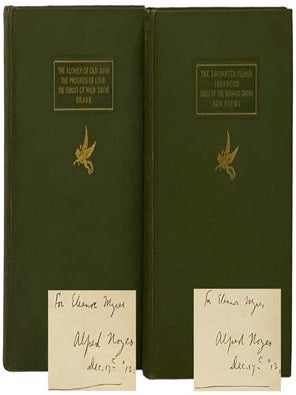 Collected Poems, in Two Volumes: The Flower of Old Japan, The Progress of Love, The Forest of. Alfred Noyes.