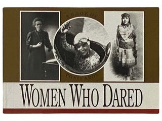 Item #2331473 Women Who Dared: A Book of Postcards. Pomegranate Publishers