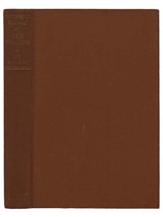Item #2331492 Manual of Zen Buddhism (The Complete Works of D.T. Suzuki). Daisetz Teitaro Suzuki,...