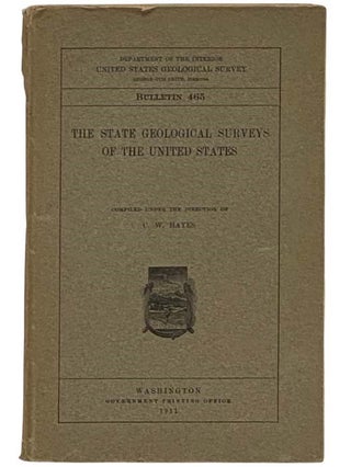 Item #2331546 The State Geological Surveys of the United States (Department of the Interior...