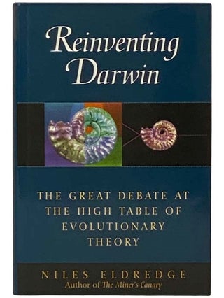 Item #2331592 Reinventing Darwin: The Great Debate at the High Table of Evolutionary Theory....