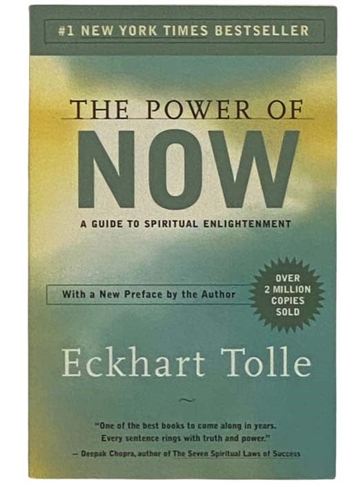Item #2331595 The Power of Now: A Guide to Spiritual Enlightenment. Eckhart Tolle.
