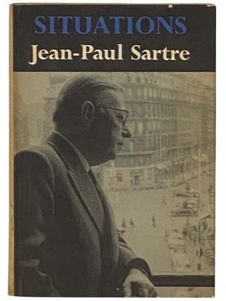 Item #2331668 Situations. Jean-Paul Sartre, Benita Eisler