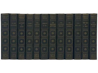 Item #2331699 The Works of Emerson Hough, in Twelve Volumes: The Purchase Price, or The Cause of...