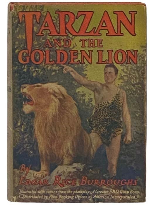 Item #2331704 Tarzan and the Golden Lion (Tarzan Series Book 10) [Photoplay Edition]. Edgar Rice Burroughs.