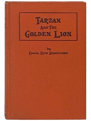 Tarzan and the Golden Lion (Tarzan Series Book 10) [Photoplay Edition]