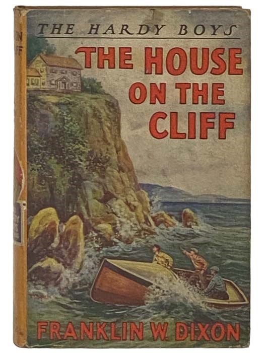 Item #2331711 The House on the Cliff (The Hardy Boys Mystery Stories Book 2). Franklin W. Dixon.