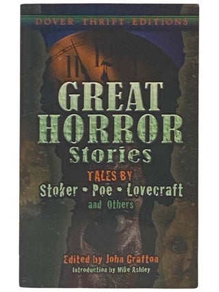 Item #2331740 Great Horror Stories: Tales by Stoker, Poe, Lovecraft and Others (Dover Thrift...