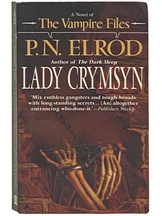 Item #2331762 Lady Crymsyn (The Vampire Files, No. 9). P. N. Elrod.