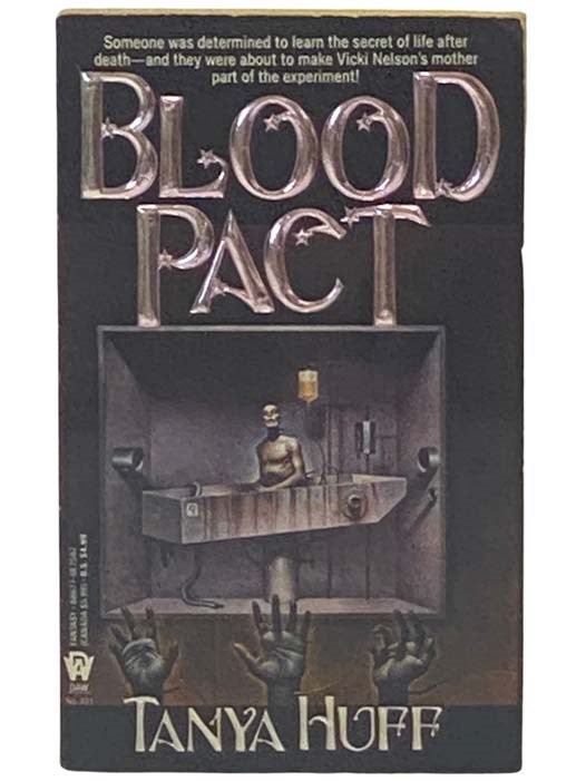 Item #2331771 Blood Pact (Daw, No. 931). Tanya Huff.