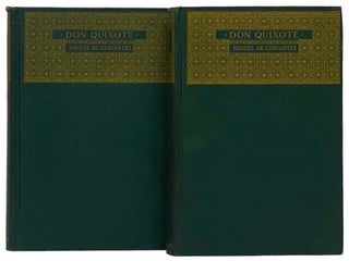 Item #2331898 Don Quixote: The Ingenious Gentleman of La Mancha, in Two Volumes (Borzoi...