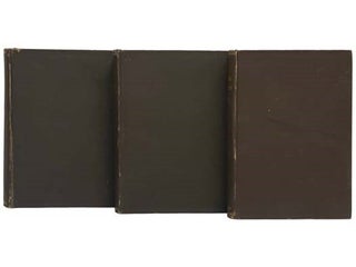 The Pickering Genealogy: Being an Account of the First Three Generations of the Pickering Family of Salem, Mass. and of the Descendants of John and Sarah (Burrill) Pickering, of the Third Generation. in Three Volumes.