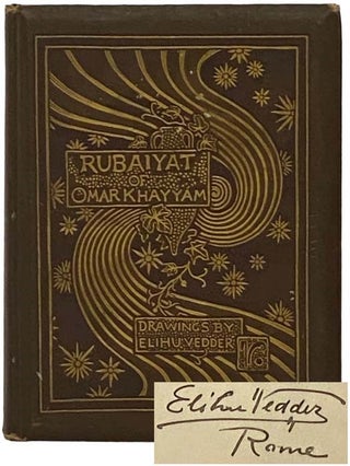 Item #2331912 Rubaiyat of Omar Khayyam, the Astronomer-Poet of Persia, Rendered into English...