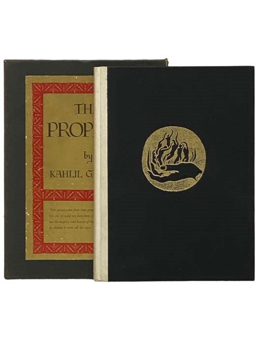 Item #2331921 The Prophet. Kahlil Gibran.