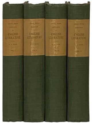 Item #2332043 History of English Literature, in Four Volumes. H. A. Taine, H. Van Lann, Hippolyte...