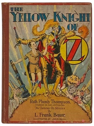 Item #2332091 The Yellow Knight of Oz (The Oz Series Book 24). Ruth Plumly Thompson, L. Frank Baum