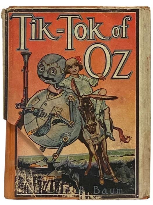 Item #2332093 Tik-Tok of Oz (The Oz Series Book 8). L. Frank Baum.