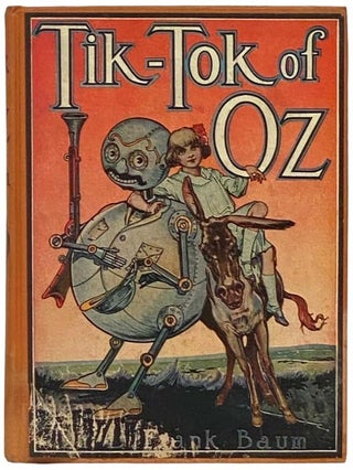Tik-Tok of Oz (The Oz Series Book 8)