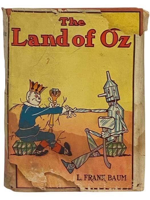 Item #2332094 The Land of Oz: A Sequel to The Wizard of Oz (The Oz Series Book 2). L. Frank Baum.