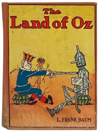 The Land of Oz: A Sequel to The Wizard of Oz (The Oz Series Book 2)
