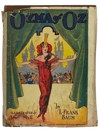 Item #2332095 Ozma of Oz: A Record of Her Adventures with Dorothy Gale of Kansas, the Yellow Hen,...