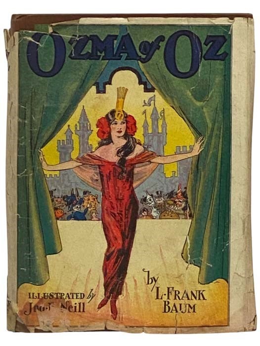 Item #2332095 Ozma of Oz: A Record of Her Adventures with Dorothy Gale of Kansas, the Yellow Hen, the Scarecrow, the Tin Woodman, Tiktok, the Cowardly Lion and the Hungry Tiger; Besides Other Good People too Numerous to Mention Faithfully Recorded Herein (The Oz Series Book 3). L. Frank Baum.