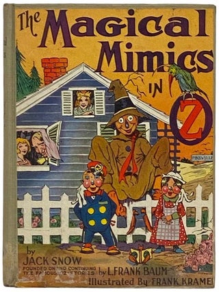 The Magical Mimics in Oz (Oz Series Book 37)