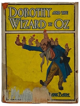 Item #2332100 Dorothy and the Wizard in Oz. L. Frank Baum