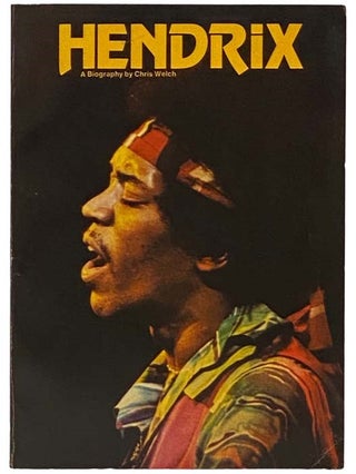 Item #2332102 Hendrix: A Biography [Jimi]. Chris Welch