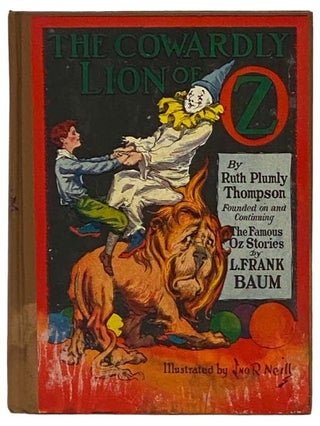 The Cowardly Lion of Oz (The Oz Series Book 17)