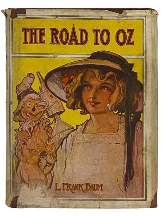 Item #2332112 The Road to Oz (The Oz Series Book 5). L. Frank Baum.