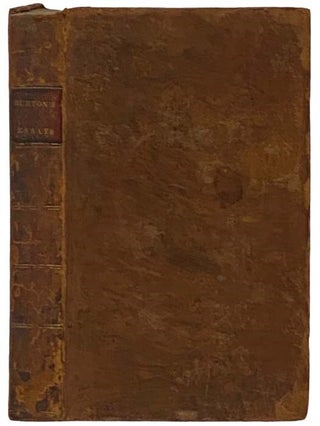 Item #2332181 Essays on Some of the First Principles of Metaphysicks, Ethicks, and Theology....