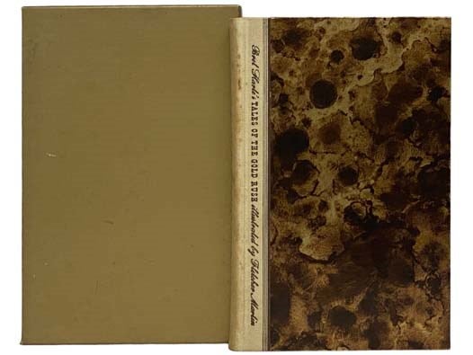 Item #2332205 Tales of the Gold Rush (The Heritage Press). Bret Harte, Oscar Lewis.