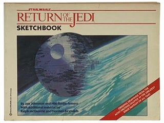 Item #2332229 Star Wars Return of the Jedi Sketchbook. Joe Johnston, Nilo Rodis-Jamero, Ralph...