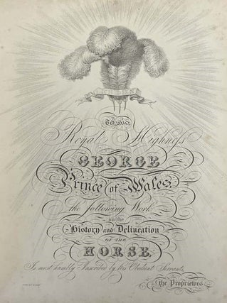 The History and Delineation of the Horse, in All Its Varieties. Comprehending the Appropriate Uses, Management, and Progressive Improvement of Each; with a Particular Investigation of the Character of the Race-Horse, and the Business of the Turf. Illustrated by Anecdotes and Biographical Notices of Distinguished Sportsmen. The Engravings from Original Paintings. With Illustrations for Breeding, Breaking, Training, and the General Management of the Horse, Both in a State of Health and of Disease