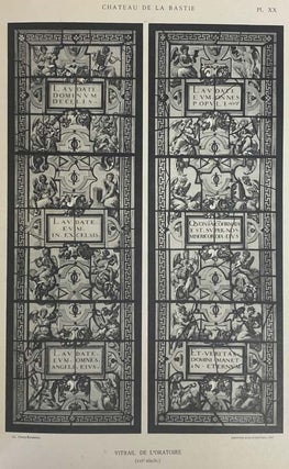 Les vitraux du Moyen Age et de la Renaissance dans le region lyonnaise et specialement dans l'ancien Diocese de Lyon
