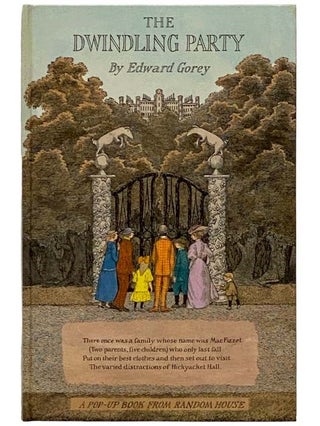 Item #2332301 The Dwindling Party: A Pop-Up Book. Edward Gorey
