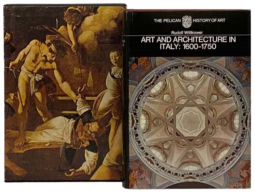 Item #2332347 Art and Architecture in Italy, 1600-1750 (The Pelican History of Art Series) (PenguinBooks Z16). Rudolf Wittkower.