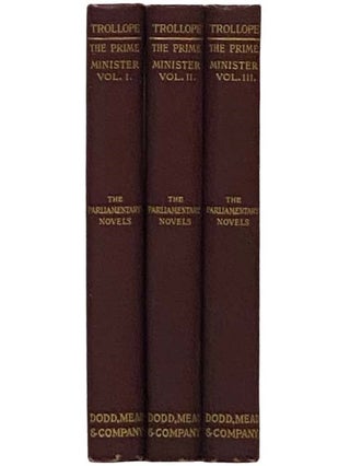 Item #2332374 The Prime Minister, in Three Volumes. Anthony Trollope