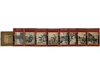 Item #2332379 Outdoor Life Recreation Library, in Eight Volumes: Books Nos. 1-3 and 5-9 - Book...