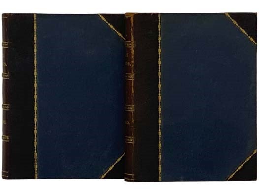Item #2332386 Little Journeys to the Homes of English Authors, in Two Volumes; Volume I: William Morris; Volume II: Thomas B. Macaulay. Elbert Hubbard.