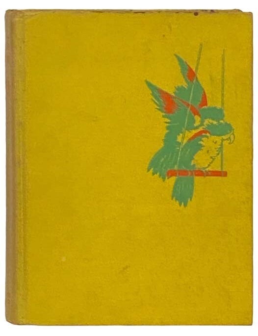 Item #2332429 The Stuffed Parrot. Parker Fillmore.