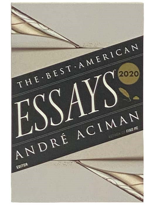 Item #2332481 The Best American Essays 2020. Andre Aciman.